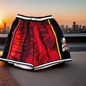 Nike DNA+ Frenzy Men's Size M Basketball Shorts. Multicolor. Good Condition